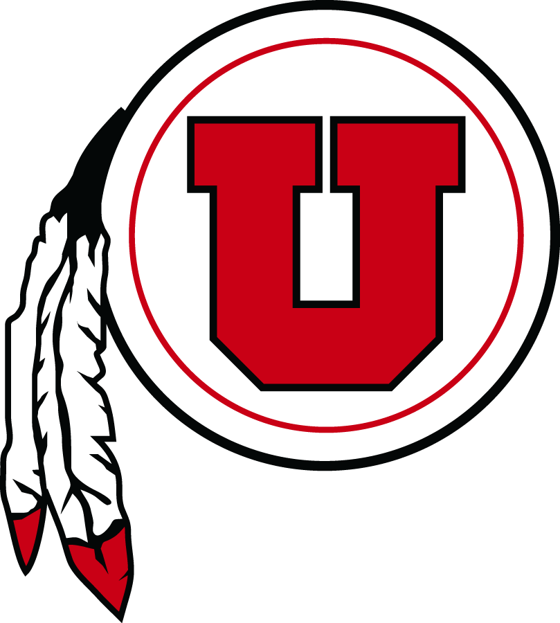 Utah Utes 2001-2008 Alternate Logo diy DTF decal sticker